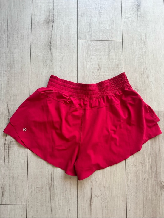 lululemon athletica Pants - Shake it out High rise 2.5 inc lululemon athletica Bright Pink Run Shorts